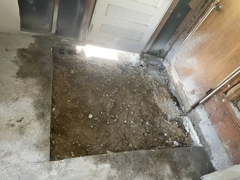 Concrete Cutting Work